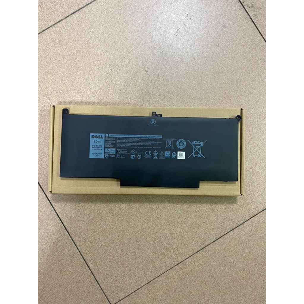 Baterai Ori Dell Latitude E7280 E7290 E7380 E7480 E7490 F3YGT