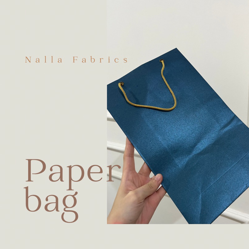 

Paper bag - bridesmaid/ seragaman keluarga/ wisuda