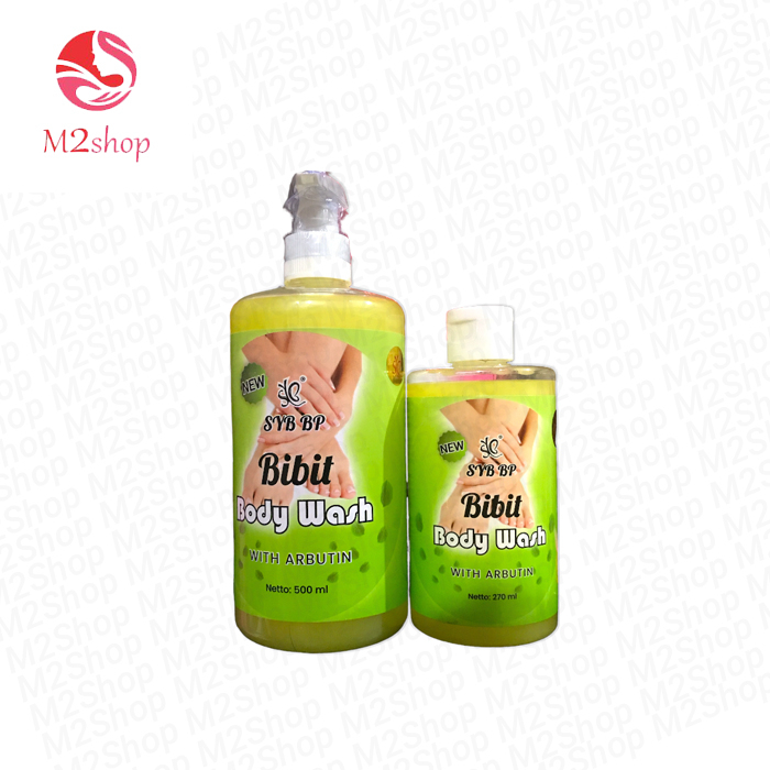[SYBW] SYB BODY WASH SHOWER GEL BIBIT PEMUTIH - BODY WASH SABUN CAIR - SABUN MANDI CAIR - SABUN MANDI