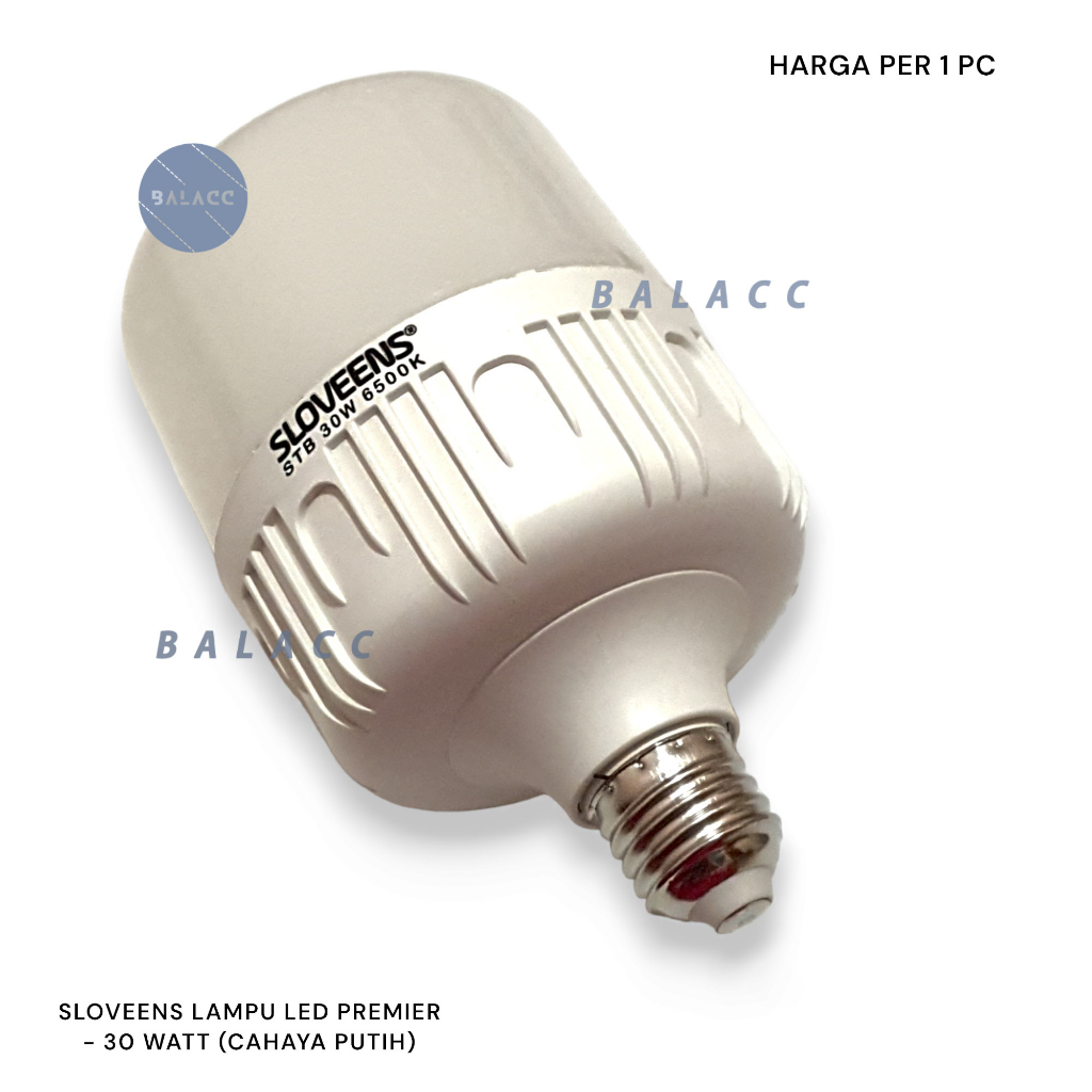 Lampu LED T BULB TABUNG SLOVEEN PREMIER 30 WATT