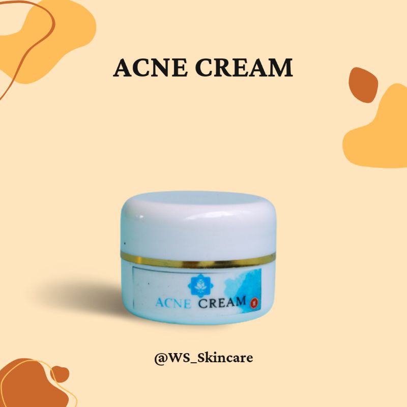 Acne Cream Farmasi Racikan Apoteker | Krim Obat Jerawat | Mengatasi Jerawat Bandel