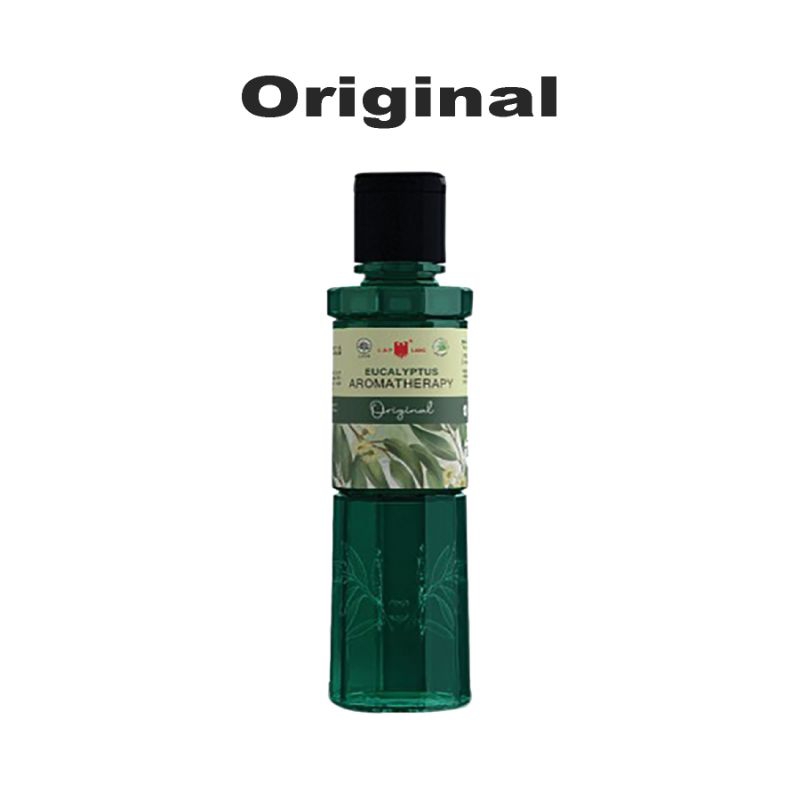 kayu putih cap lang / cap lang eucalyptus aromatherapy / minyak kayu putih