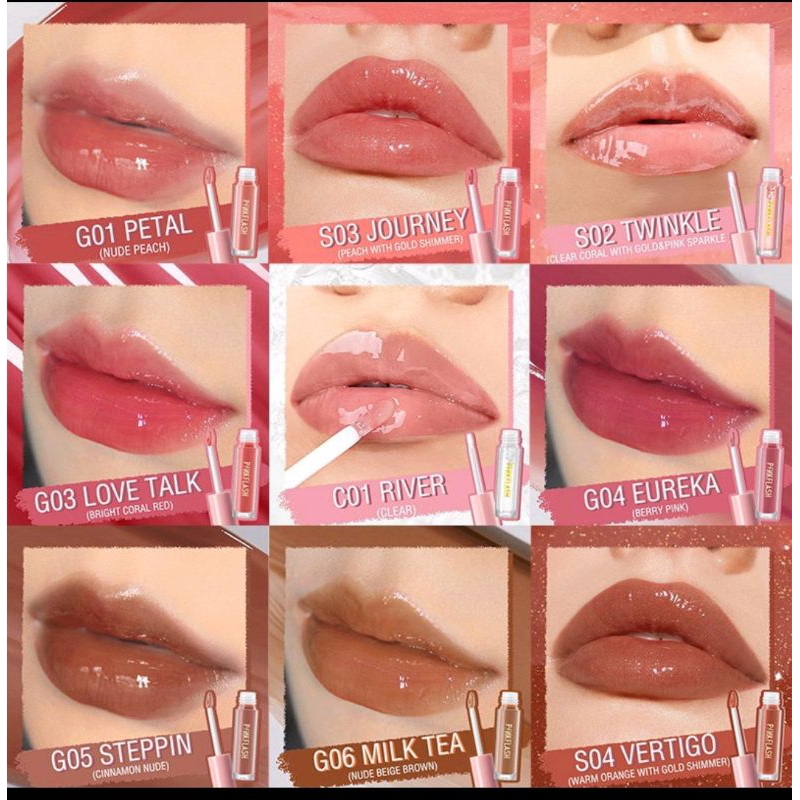 pinkflash glossy lipglossh