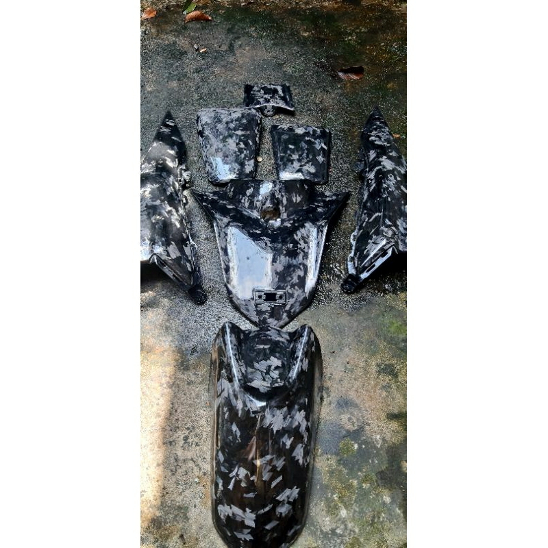 part aerox carbon forged