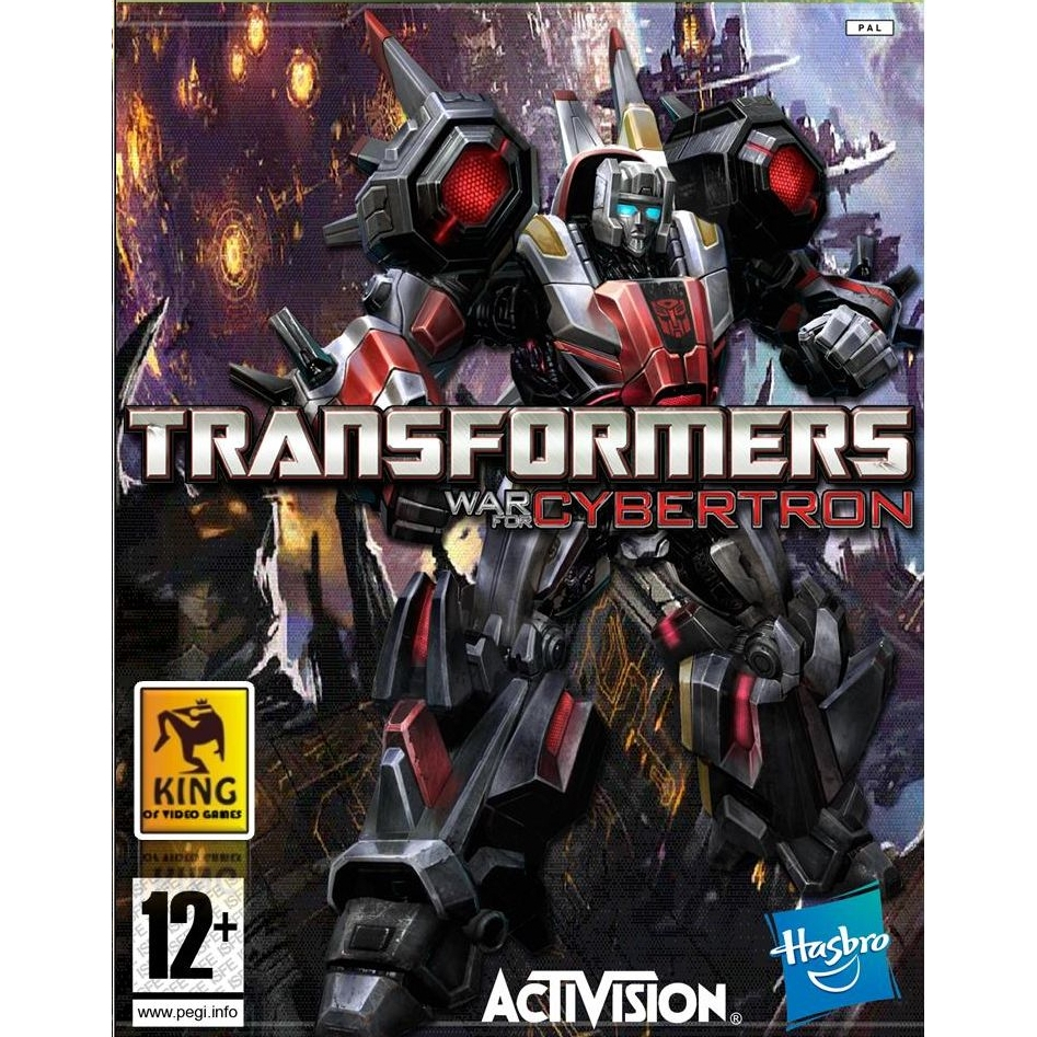 PC Games Transformers War for Cybertron
