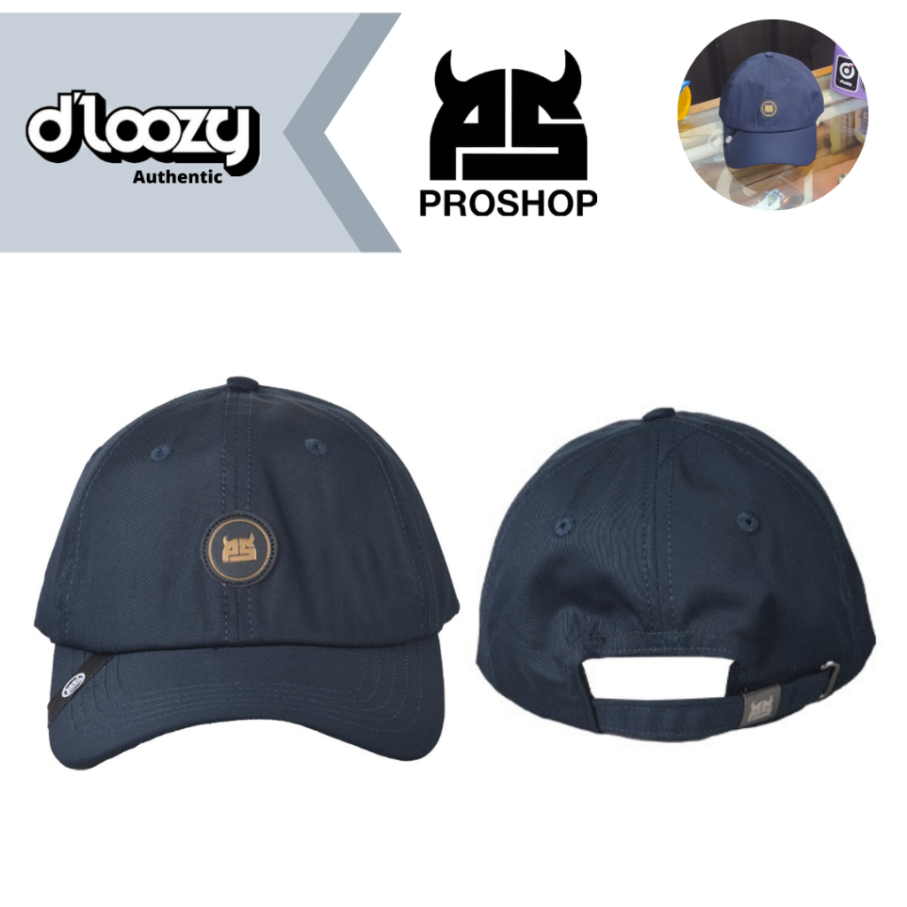 PROSHOP Topi Baseball Polocap Polo Cap Logo Navy 018