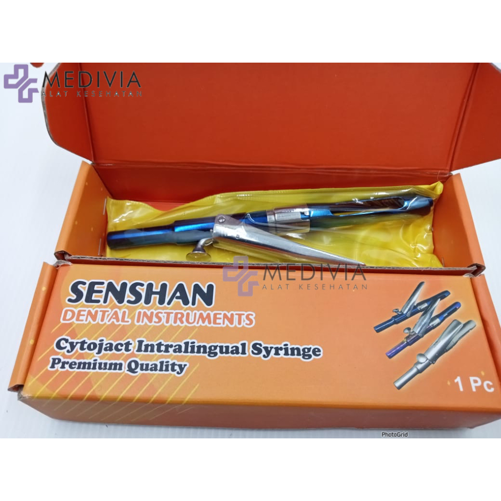 Citoject otomatis/ Dental Citoject automatic / Citoject anastesi/ intaligament syringe