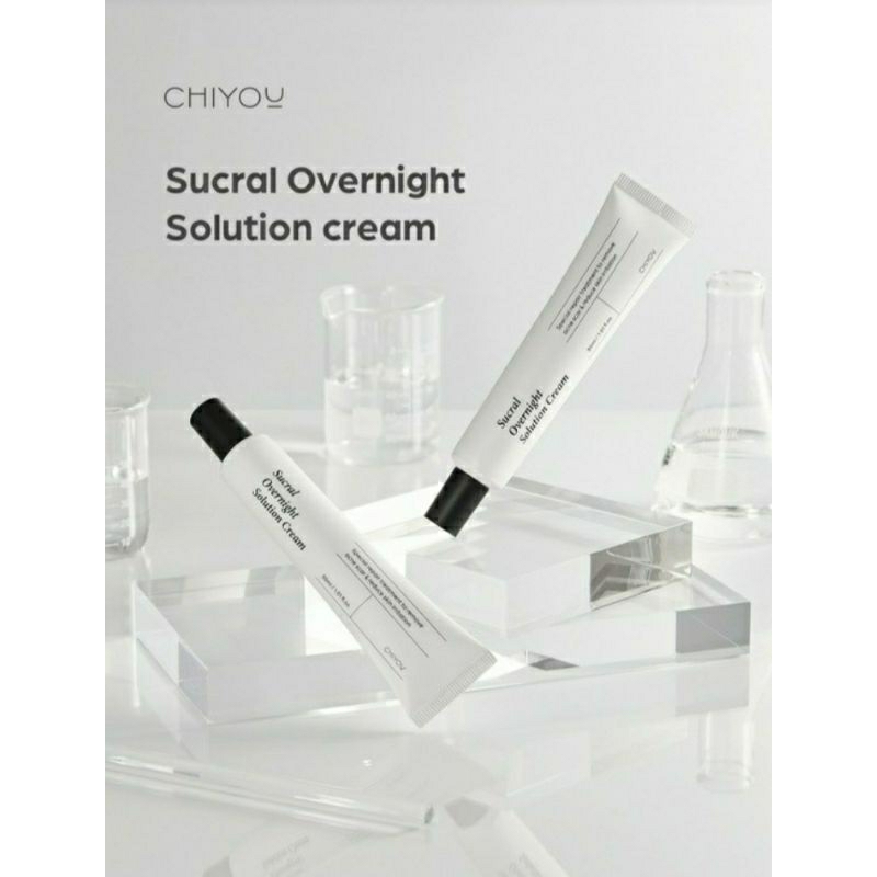 chiyou sucral overnight solution cream korean skincare perawatan wajah korea original