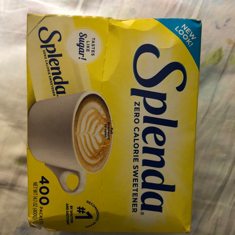 

Splenda zero calorie