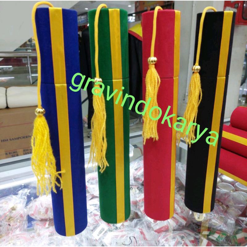 tabung ijazah/solonsong wisuda paud, tk, sd