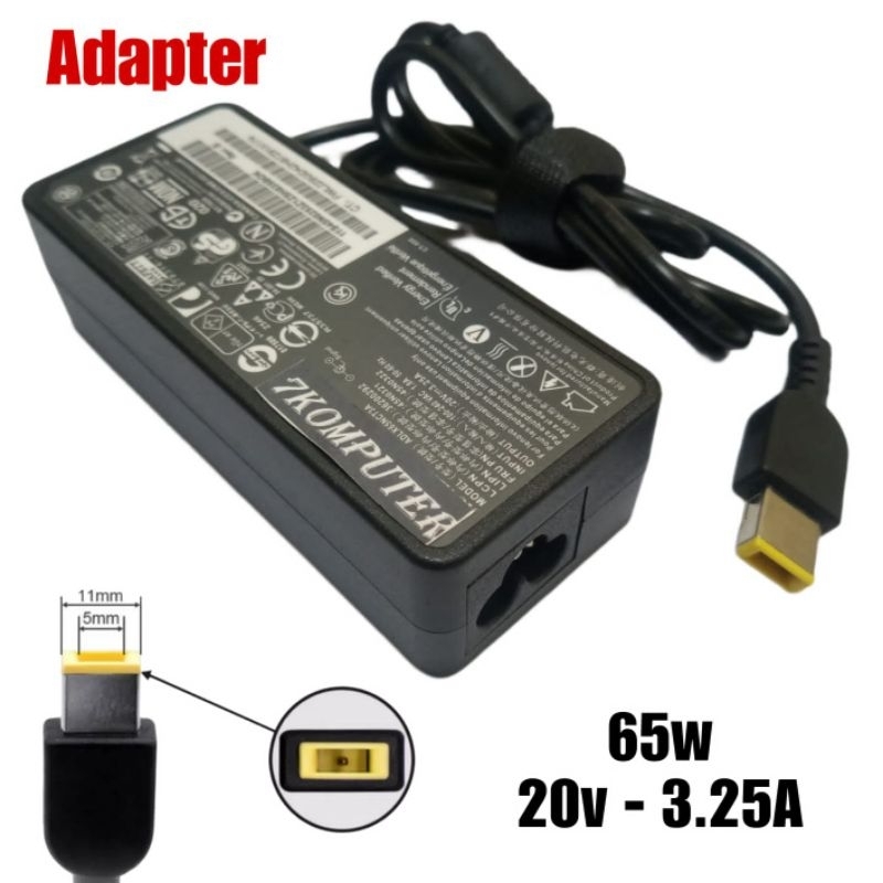 Charger Laptop Lenovo G40 G40-30 G40-45 G40-70 20V 3.25A USB