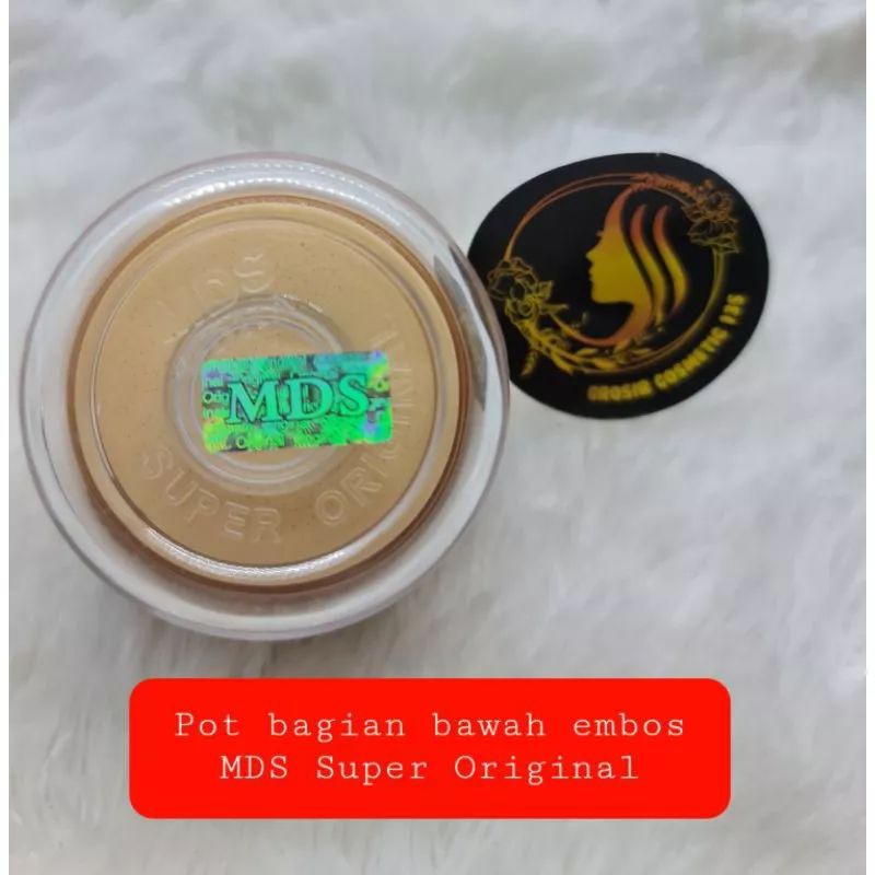 PAKET CREAM ADHA GOLD/PINK/HIJAU/RED MDS ORIGINAL