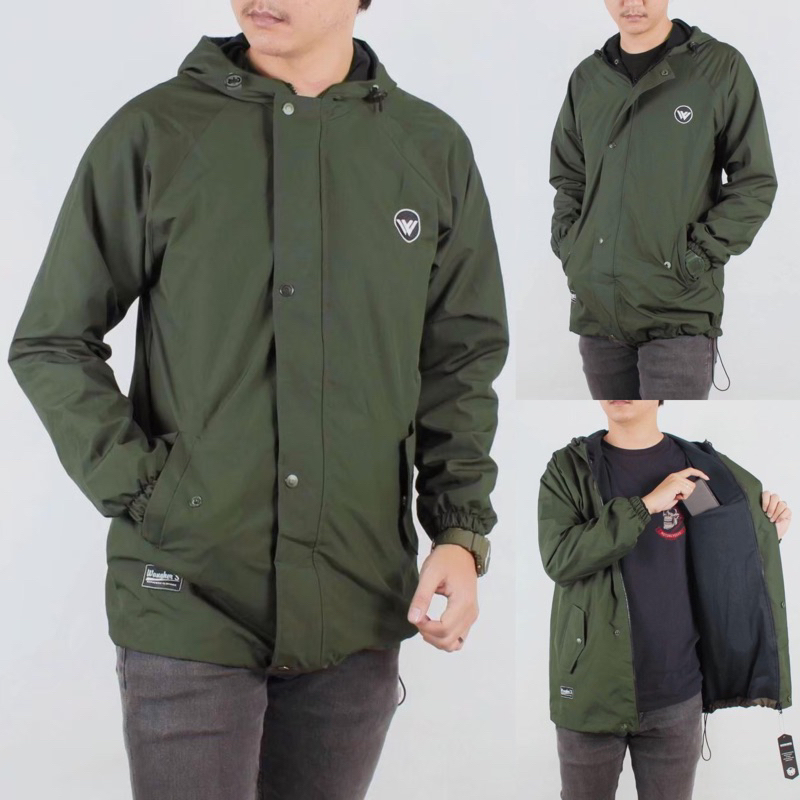 JAKET TASAN EXPLORE WATERPROOF