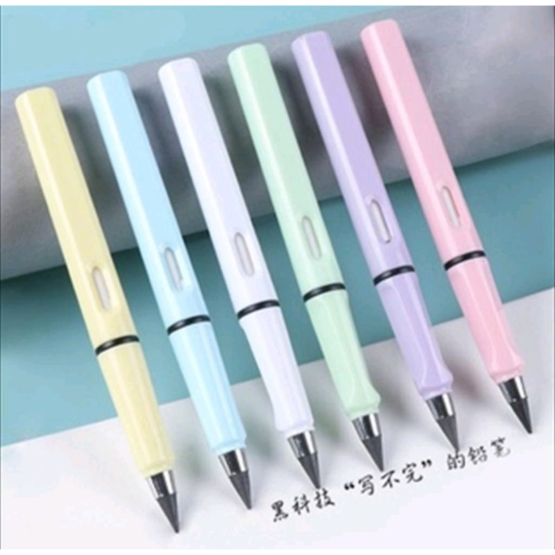 Pencil Eterna Unlimited Tanpa Isi Untuk Sekolah Eternal Pencil Premiun