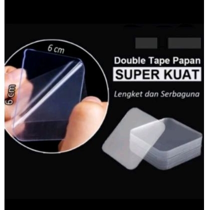 

DOBEL TAPE SITE / Dobel Tape Papan Transparan