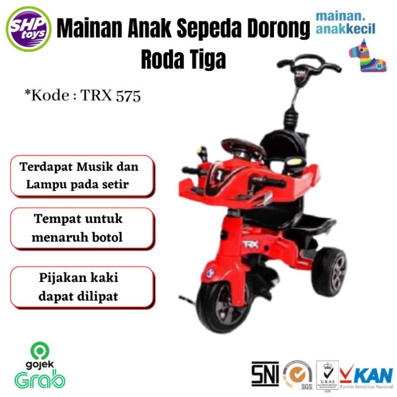 SPEDADORONG RODA3  BEKANDANG TRX