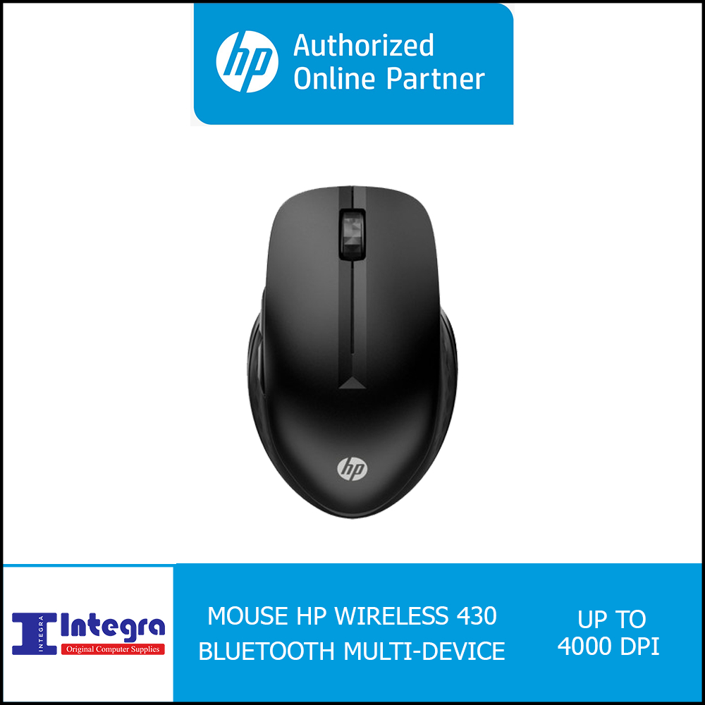 Mouse HP Wireless 430 Bluetooth Multi-Device Garansi Resmi