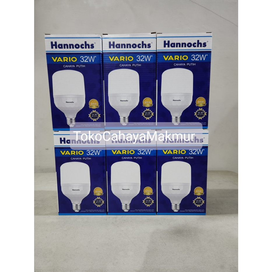 Lampu LED Bohlam Vario 36w 36watt Hannochs CoolDayLight