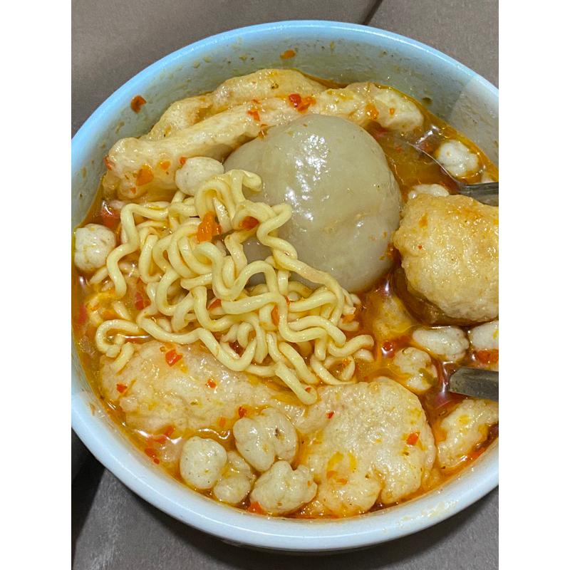 

Bakso Aci Ayam Suwir Baso Aci Geprek Bakso Aci Pedas Besar Kecil isi ayam