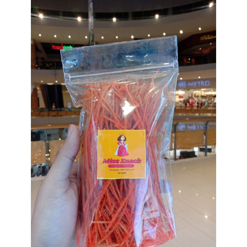 

mie lidi snack jadul