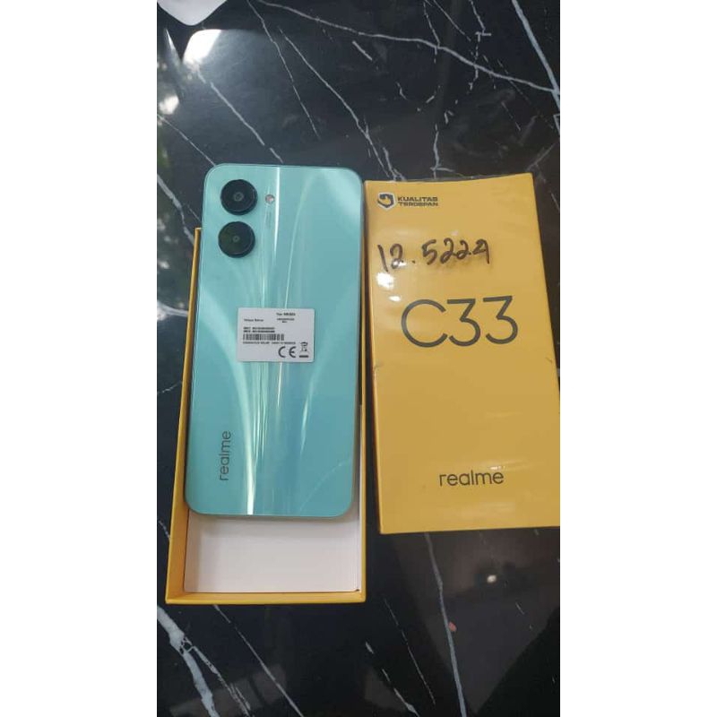 REALME C33 4/64 GB SECOND