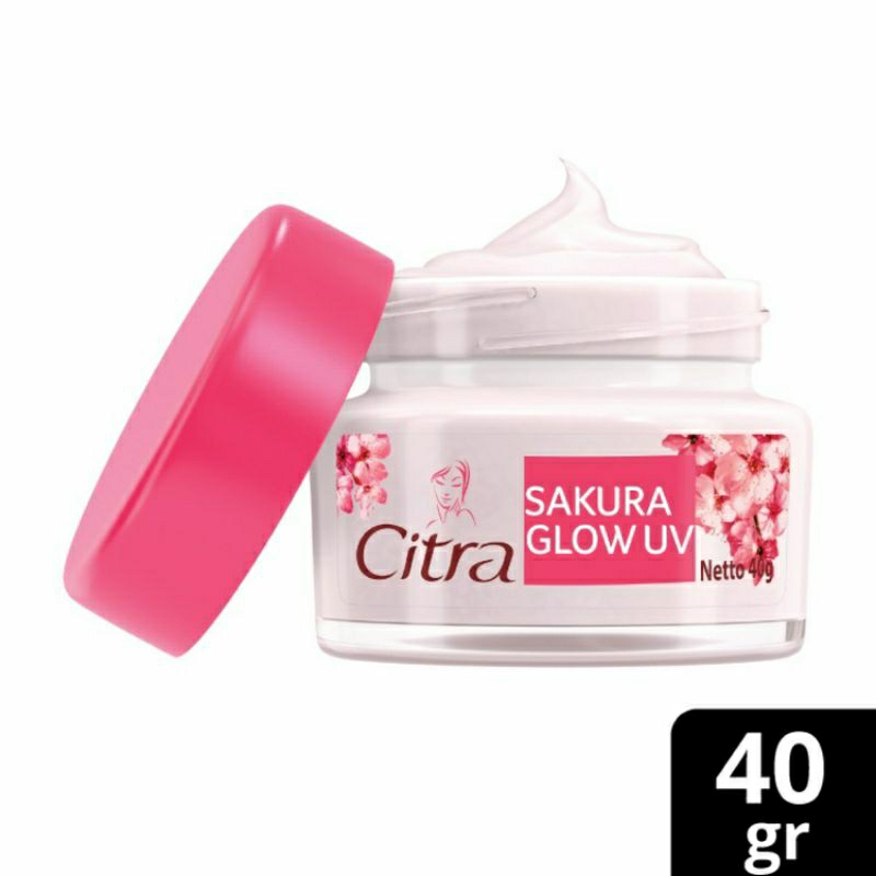 Citra Sakura Glow Uv Powder Cream 40g
