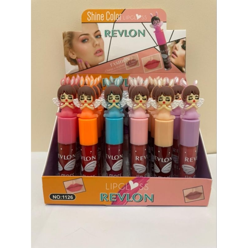 [ SATUAN ] REVLON PERI LIPCREAM 1126