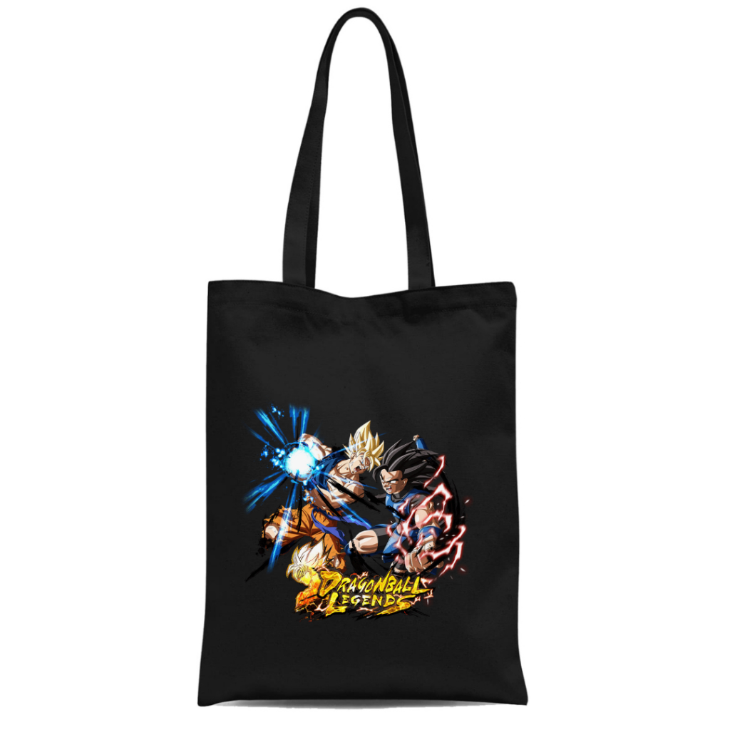 TOTEBAG DTF Limited Edition Dragon Ball Series anime manga jepang merchandise tas tote viral || Kiiyoomii ||