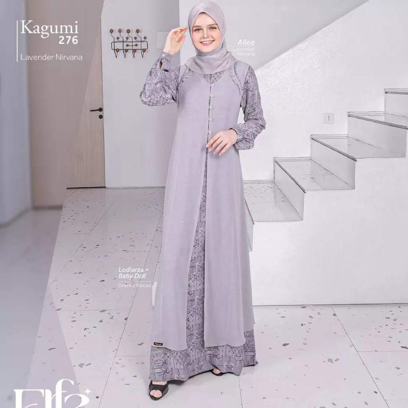 kagumi 276 by ethica lavender Nirvana