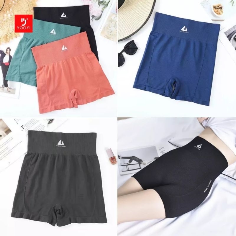 legging sport wanita heigwaist celana korset pinggang tinggi legging