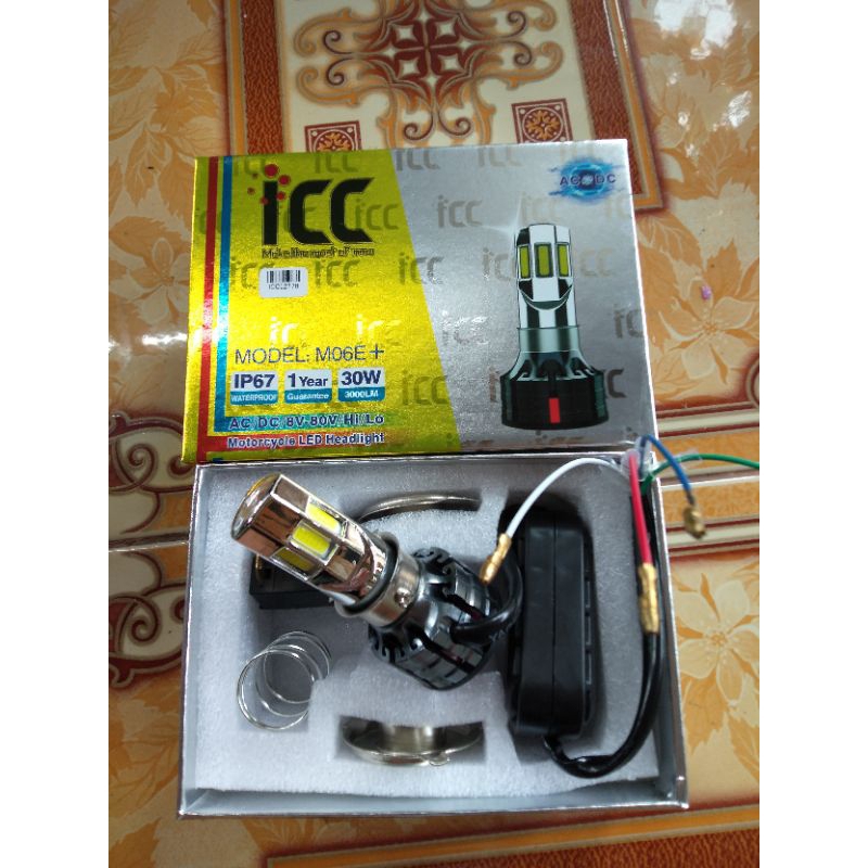 led 6 sisi icc