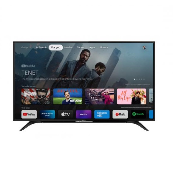 Sharp TV LED 50 Inch 2T-C50EG1I