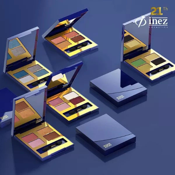 Inez Cosmetics Eyeshadow Collection (New Case)