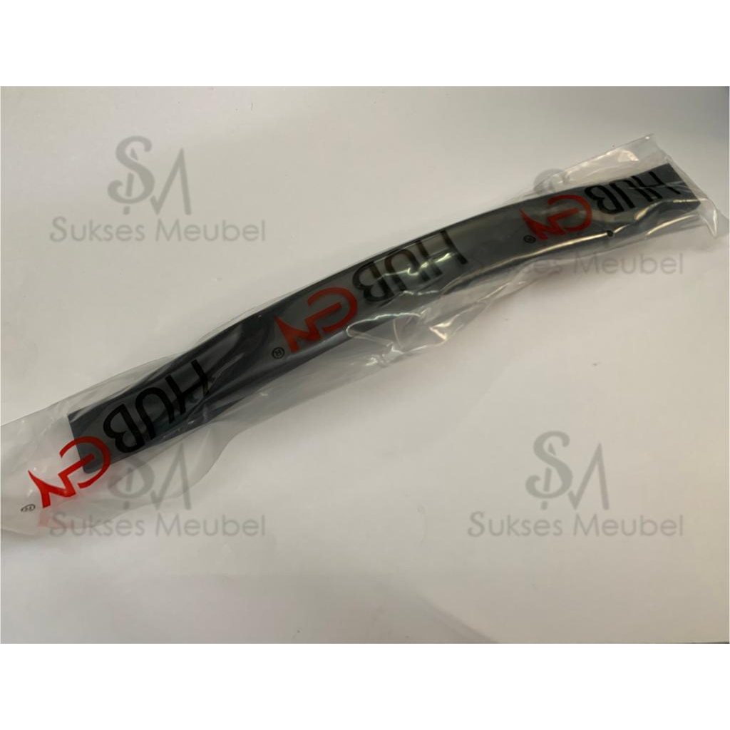 Descend Huben Handle Ta 19 - 160 Hitam Tarikan Laci / Lemari Huben