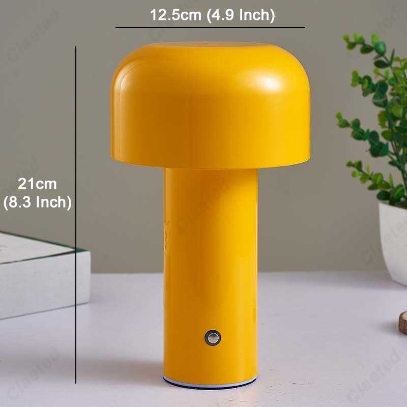 Lampu Meja Hias LED Model Mushroom 3 Color - MG59