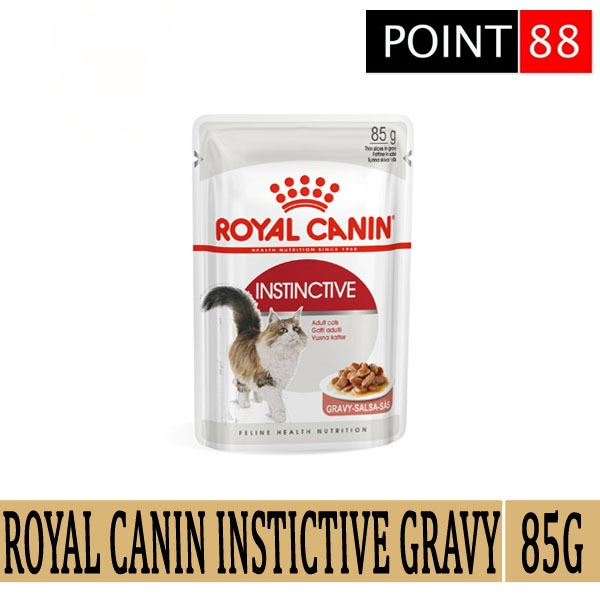 ROYAL CANIN INSTINCTIVE GRAVY 85GR