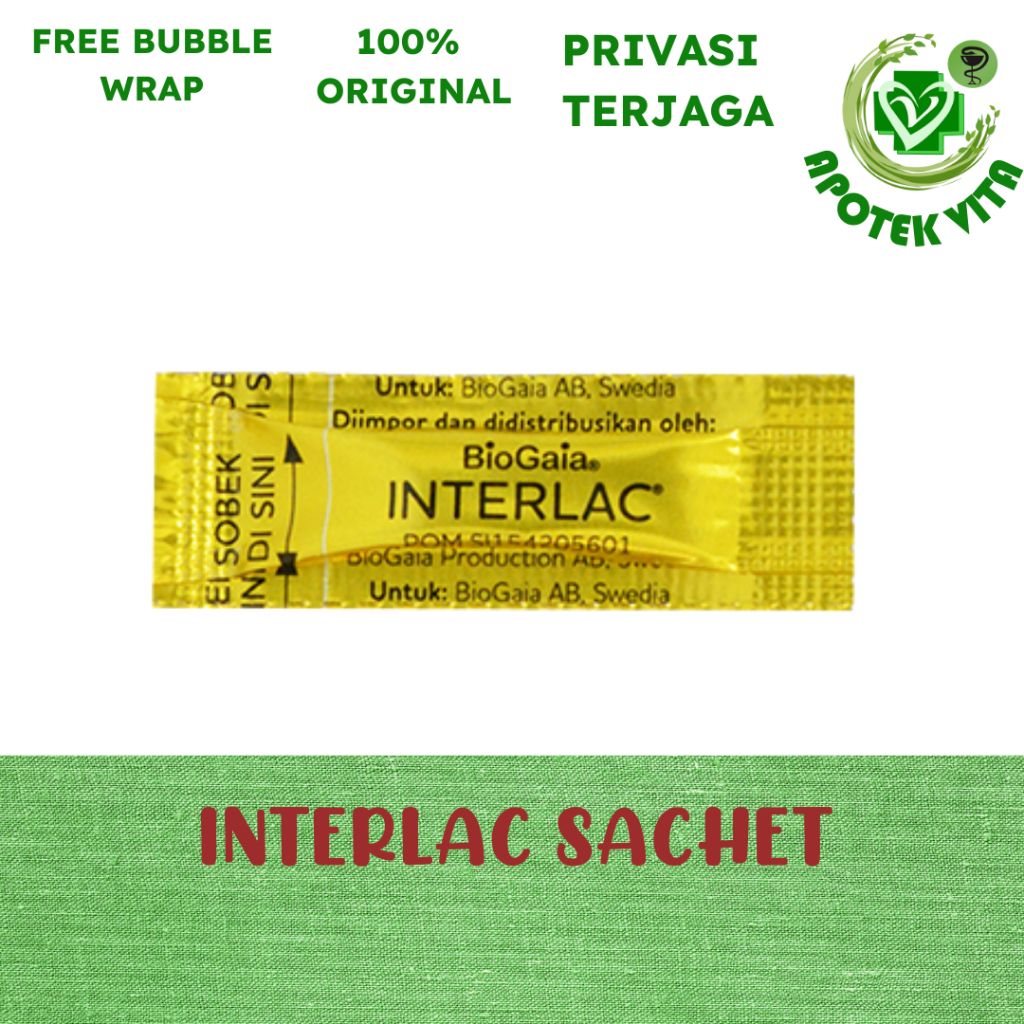 Interlac Sachet