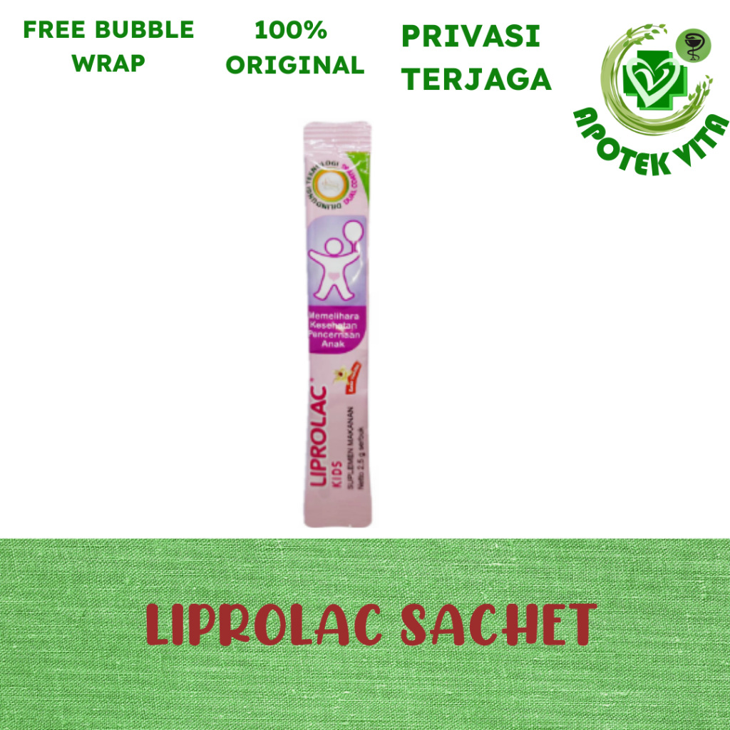 LIPROLAC SACHET BABY DAN ANAK
