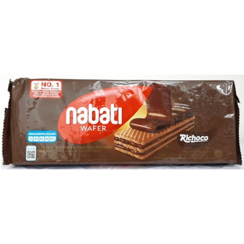 

NABATI WAFER CHOCOLATE 110GR