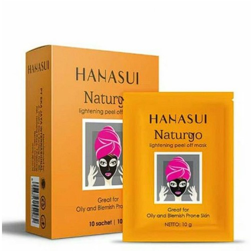 Masker Komedo Ampuh | Masker Komedo Hidung | Masker Komedo BPOM | Naturgo Hanasui BPOM | Masker Pembersih Komedo Hidung dan Wajah