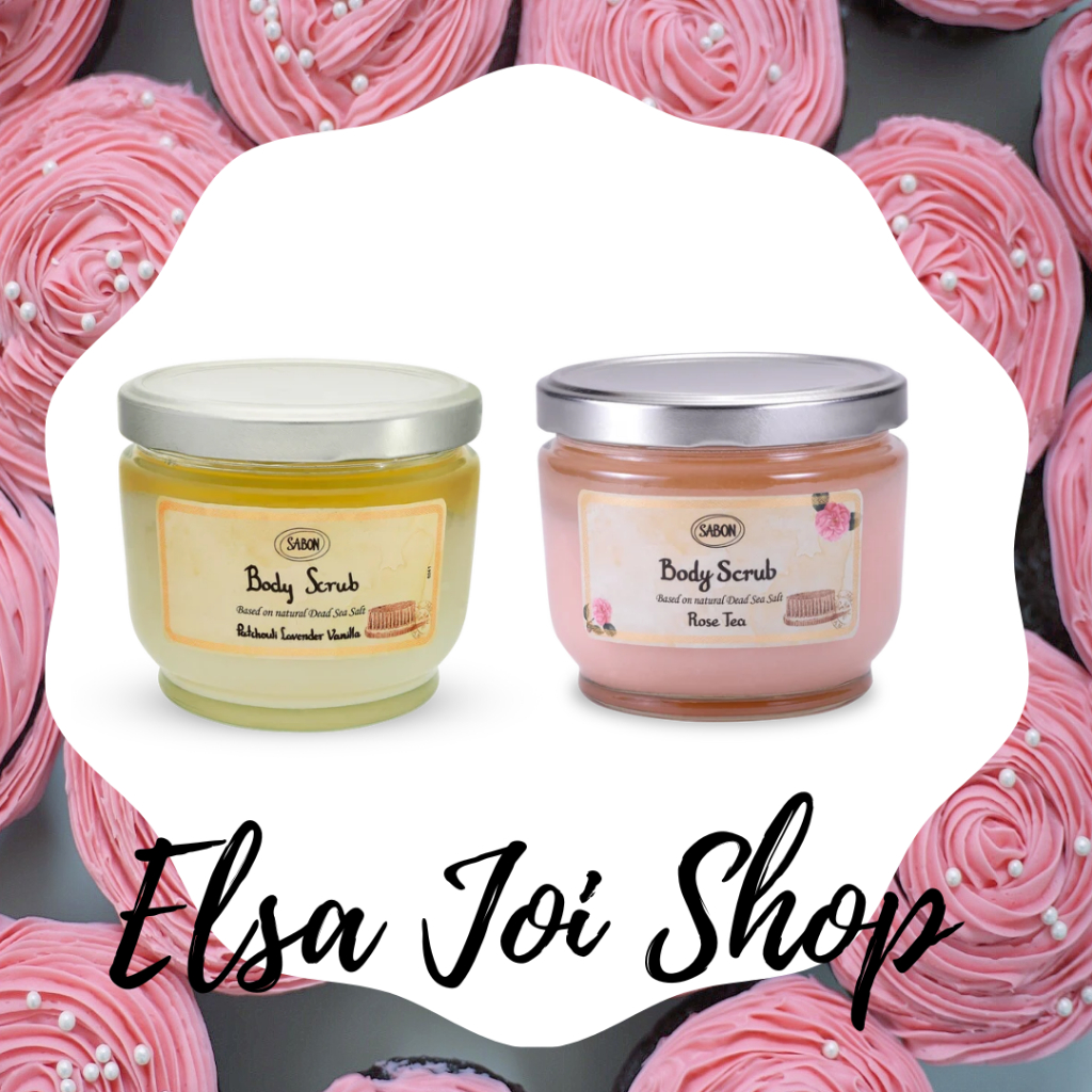 SABON Body Scrub - 600 Gr