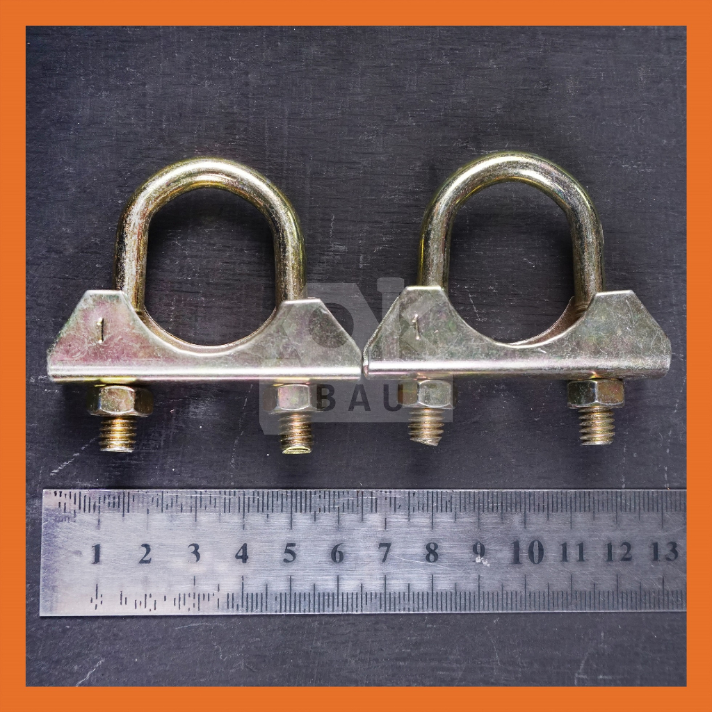 Klem Knalpot 1" / Klem U / Klem pipa