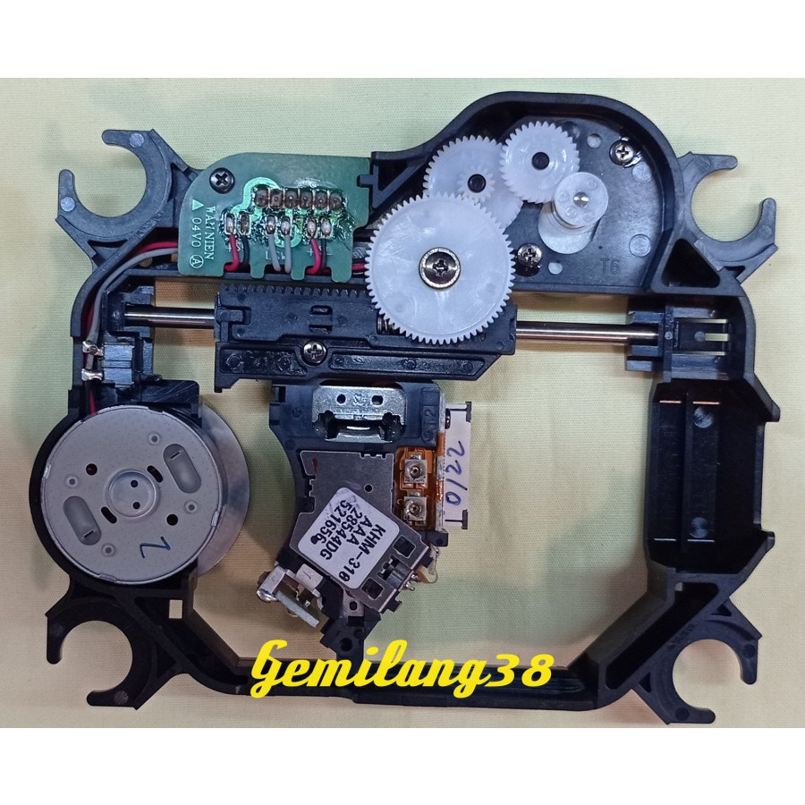 Optik DVD KHM 310 AAA + Mekanik