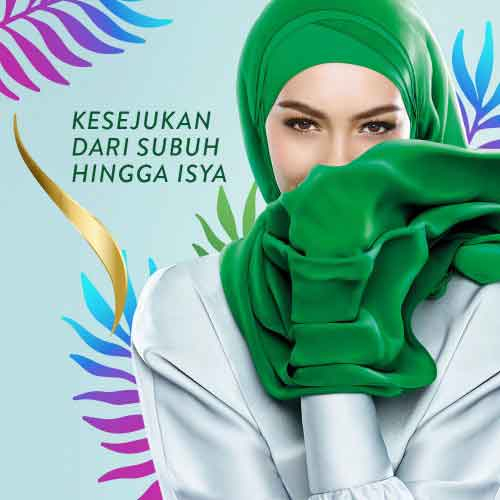 Shampo Rambut 3IN1* Rejoice Hijab* Shampo Anti ketombe* 170ml