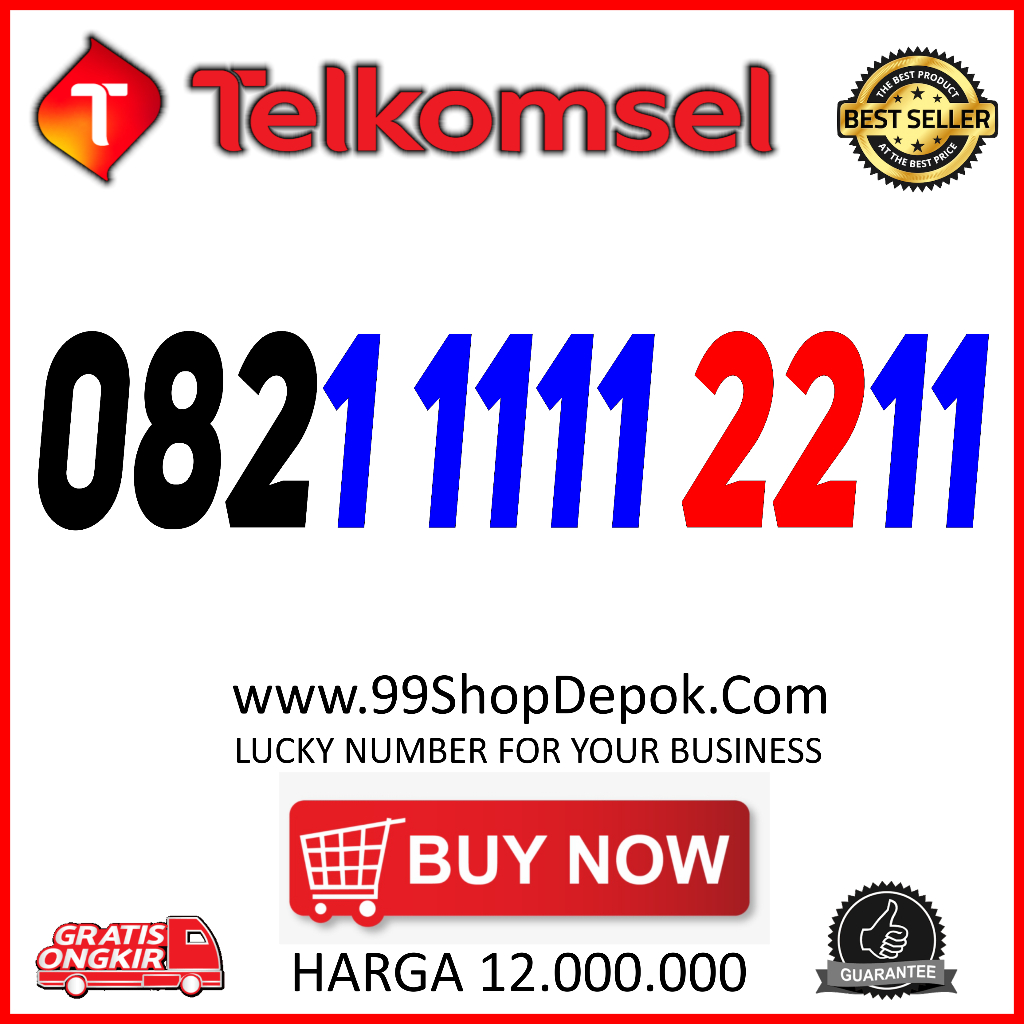 Nomor Cantik Simpati 2211 - Simpati 1111 2211 - Nomor Cantik Telkomsel 112211 - No Cantik Simpati Te
