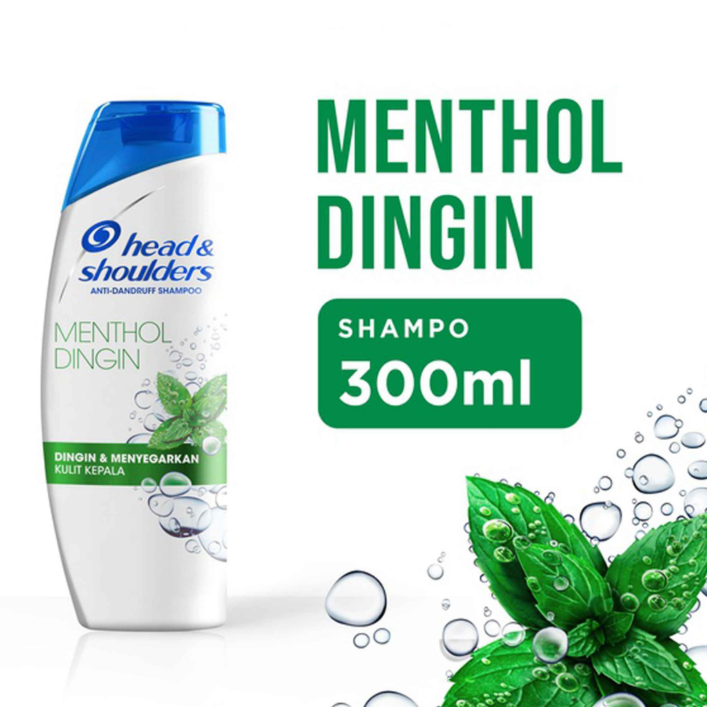 Head and shoulders / Shampo Rambut / Shampo 3 Varian / 300ml