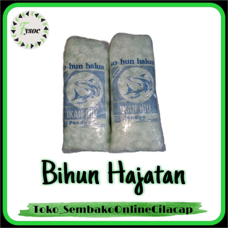 BIHUN IKAN HIU | SO HUN HAJATAN CAP HIU