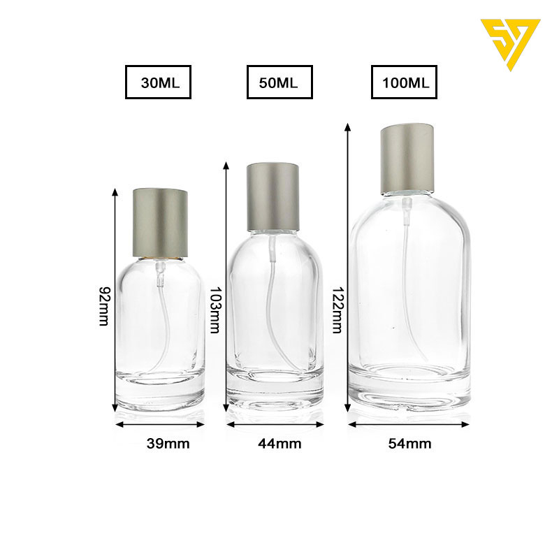 BOTOL LE LABO SILVER SPRAY SEMI PRESS 30ML, 50ML