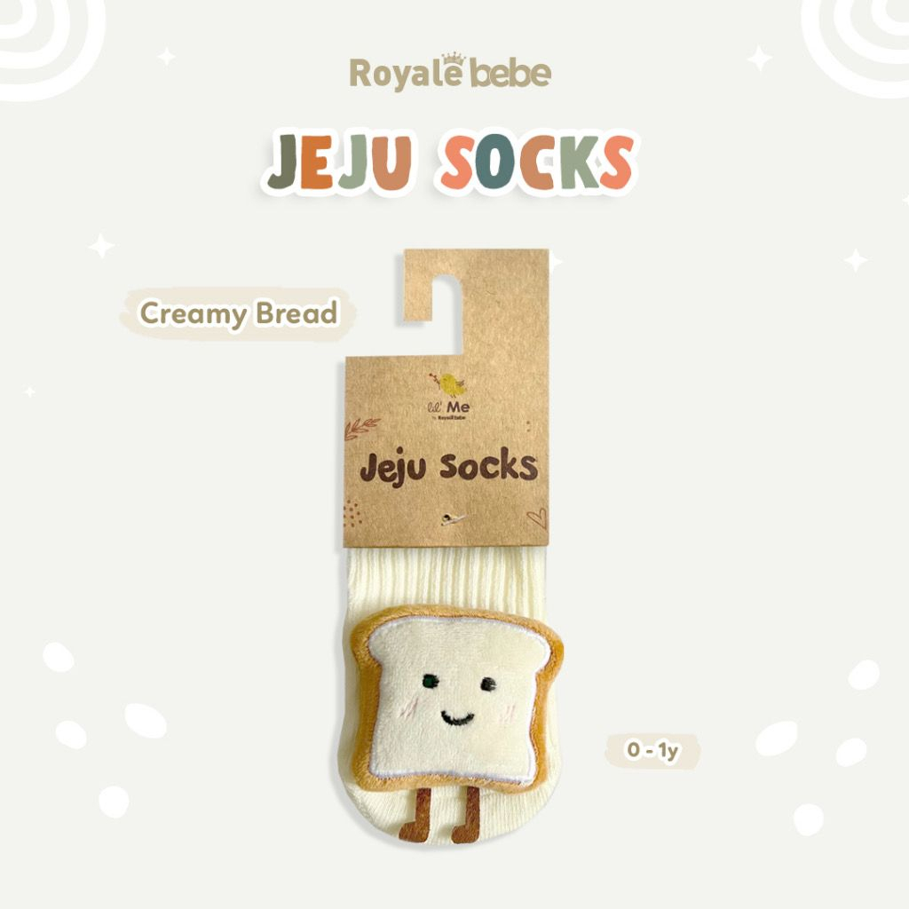 Royale Bebe Jeju Socks/Kaos Kaki - Kaos Kaki Bayi 0-1 Tahun