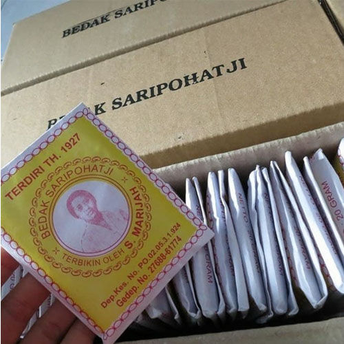 Hope Store - [ SACHET ] Saripohatji Bedak Dingin / Masker Wajah Anti Jerawat